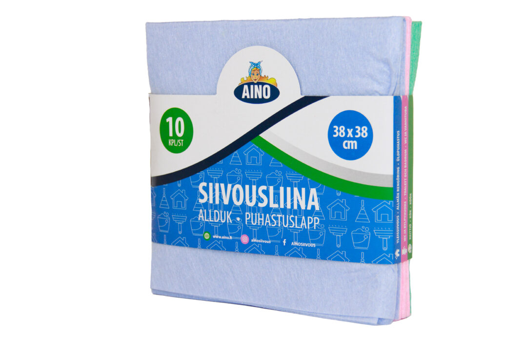 Aino siivousliina 10 kpl